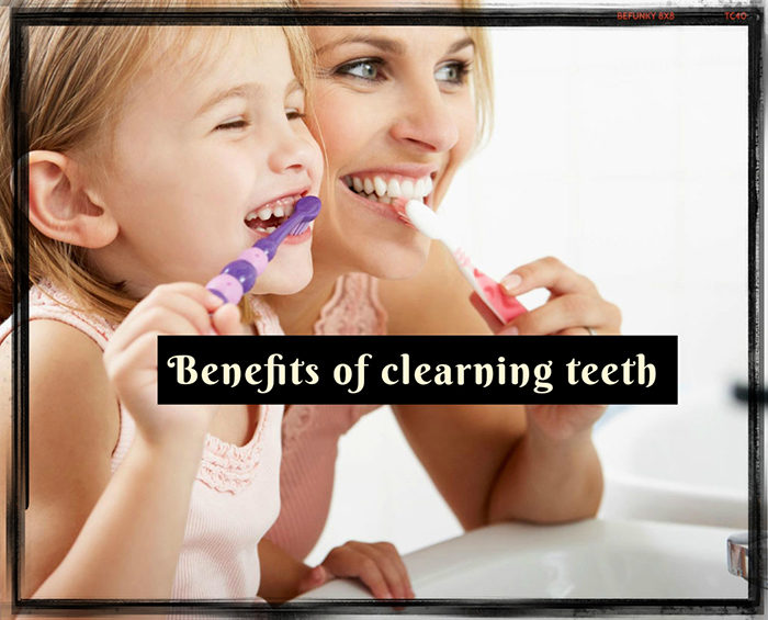 Benefits of cleaning teeth
