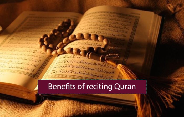 Quran is revealed in month of Ramadan